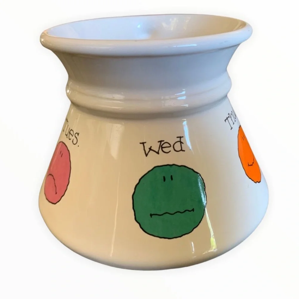 Russ Berrie Vintage Travel Mug Cup TGIF Collectible Cartoon Schneider Travel Mug